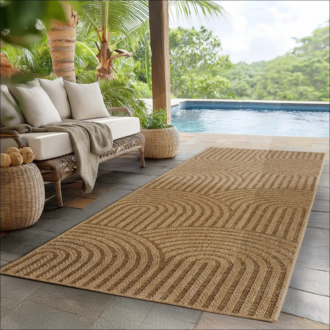 Kilimas NI2914 - ayy2026new, In-/Outdoorteppich, In-/Outtdoor Teppich, Jute-Optik, Läufer | Namų imperija Fast shipping
