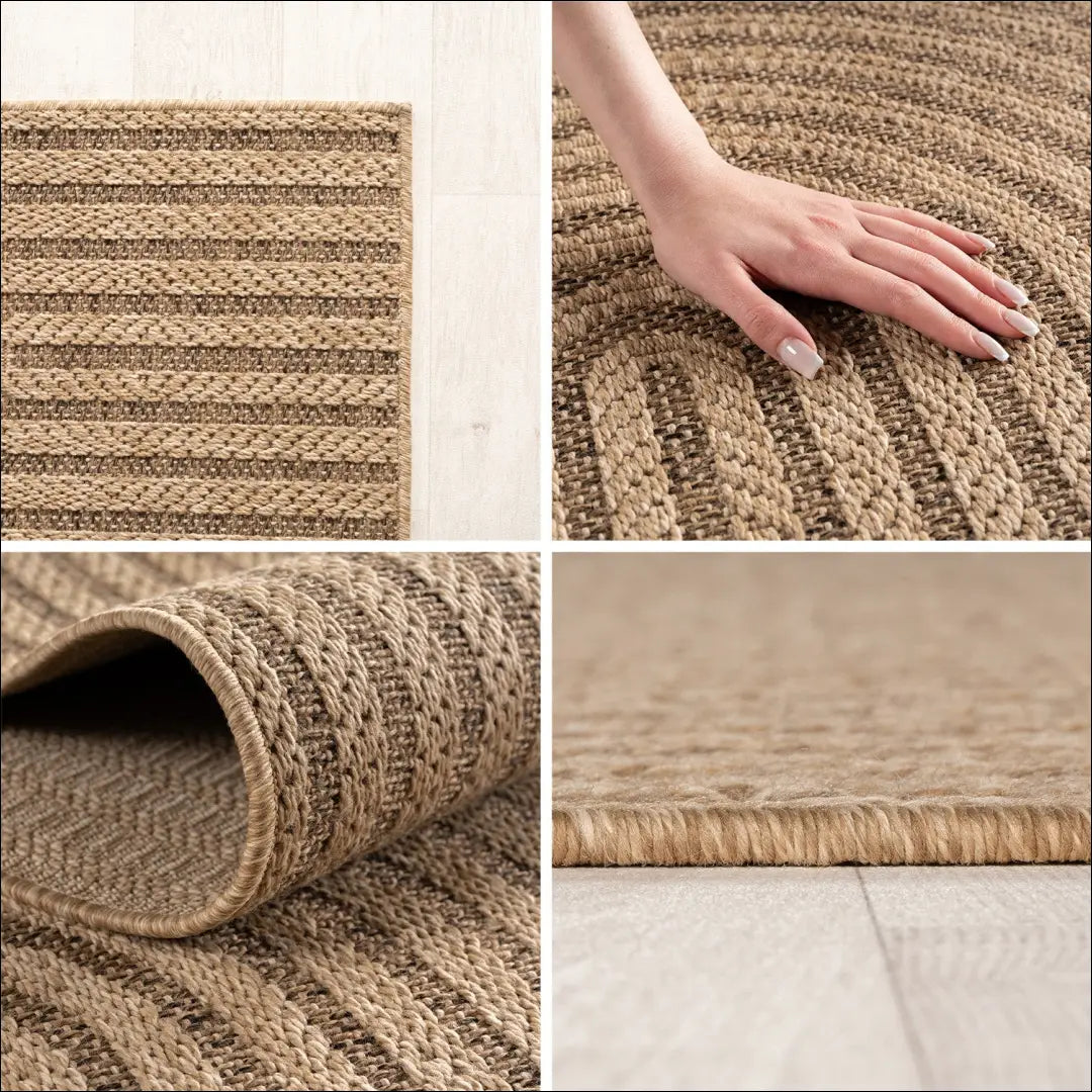 Kilimas NI2914 - ayy2026new, In-/Outdoorteppich, In-/Outtdoor Teppich, Jute-Optik, Läufer | Namų imperija Fast shipping