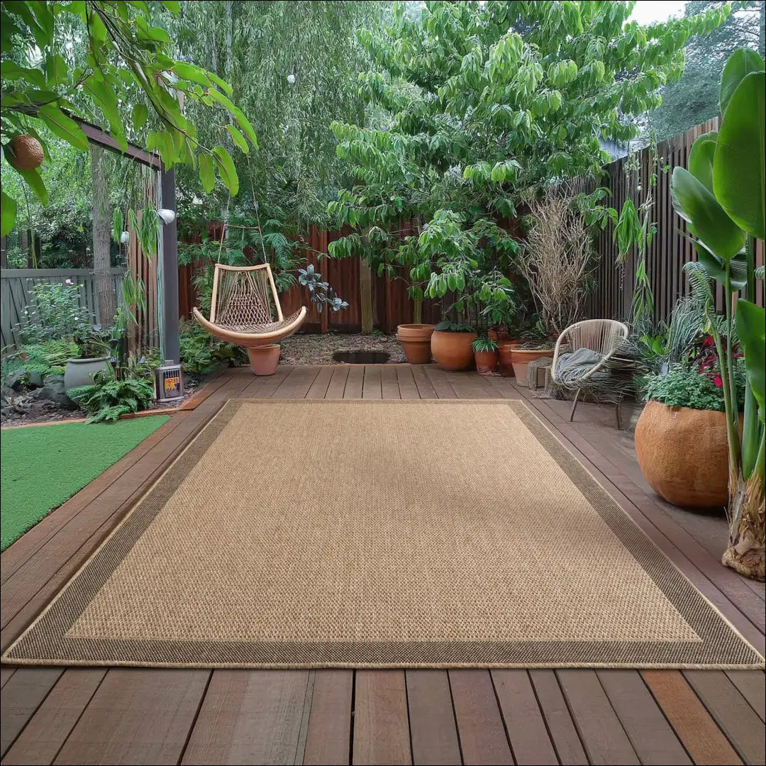 Kilimas NI2913 - ayy2026new, In-/Outdoorteppich, In-/Outtdoor Teppich, Jute-Optik, Läufer | Namų imperija Fast shipping