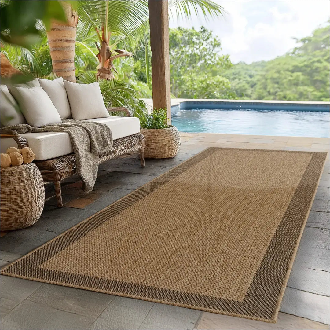 Kilimas NI2913 - ayy2026new, In-/Outdoorteppich, In-/Outtdoor Teppich, Jute-Optik, Läufer | Namų imperija Fast shipping