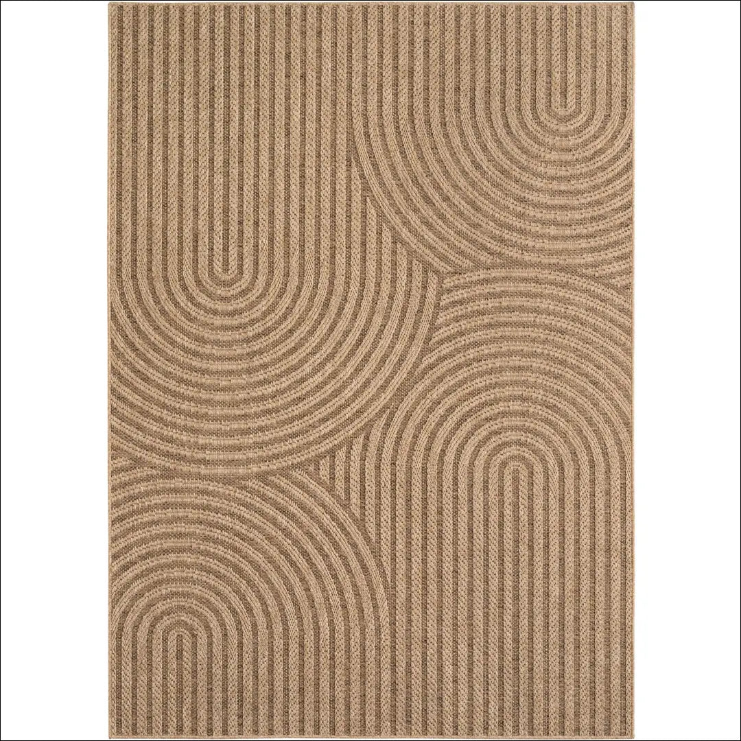 Kilimas NI2914 - €117 Save 15% ayy2026new, In-/Outdoorteppich, In-/Outtdoor Teppich, Jute-Optik, Läufer Smėlio
