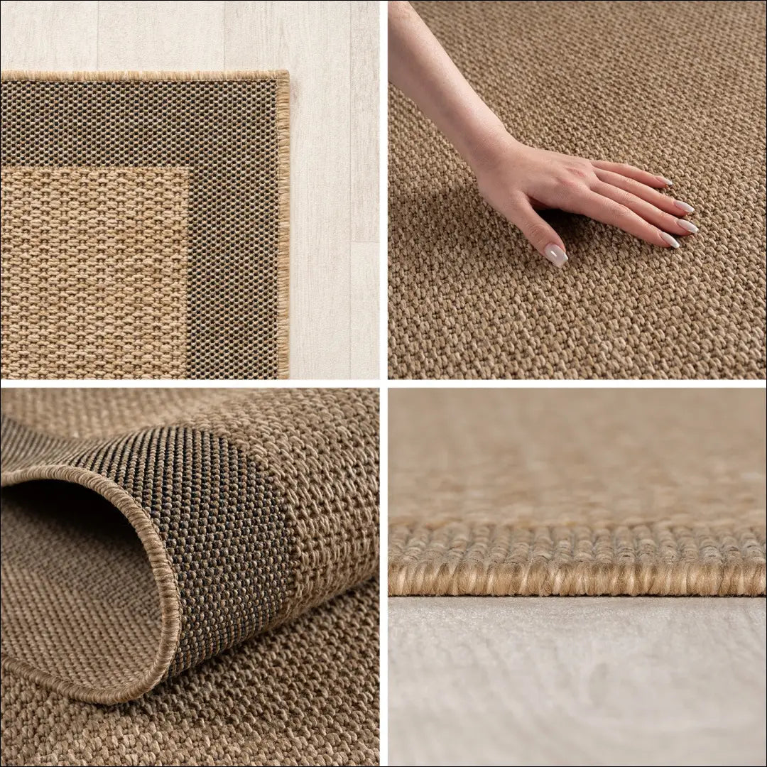 Kilimas NI2913 - ayy2026new, In-/Outdoorteppich, In-/Outtdoor Teppich, Jute-Optik, Läufer | Namų imperija Fast shipping