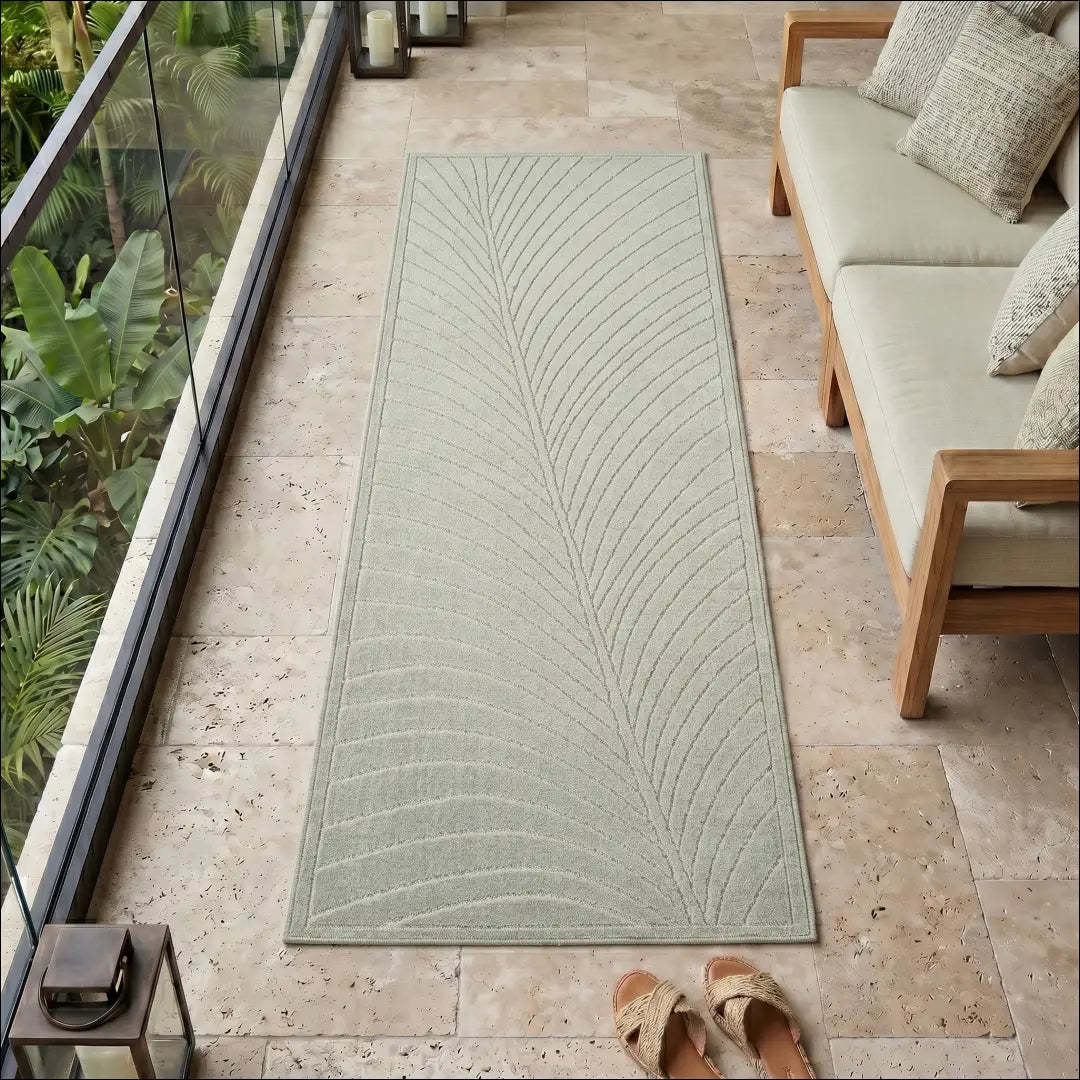 Kilimas NI2931 - ayy2026new, In-/Outdoorteppich, In-/Outtdoor Teppich, Läufer, Polypropylen fibrilliertes Garn | Namų