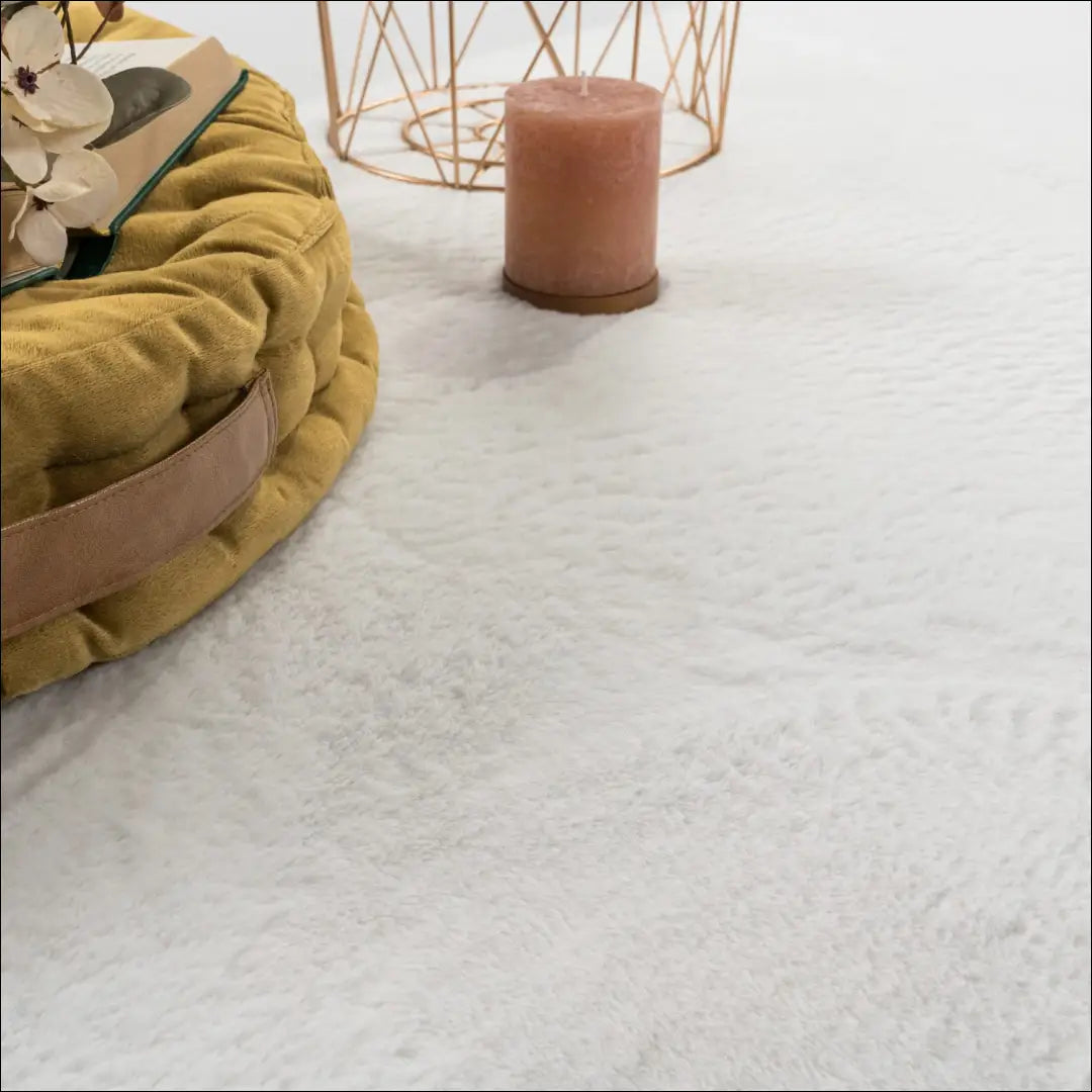 Ovalus kilimas RU1517 - €84 Save 50% 50-100, __label:Pristatymas 1-2 d.d., color-balta, kilimai, material-poliesteris