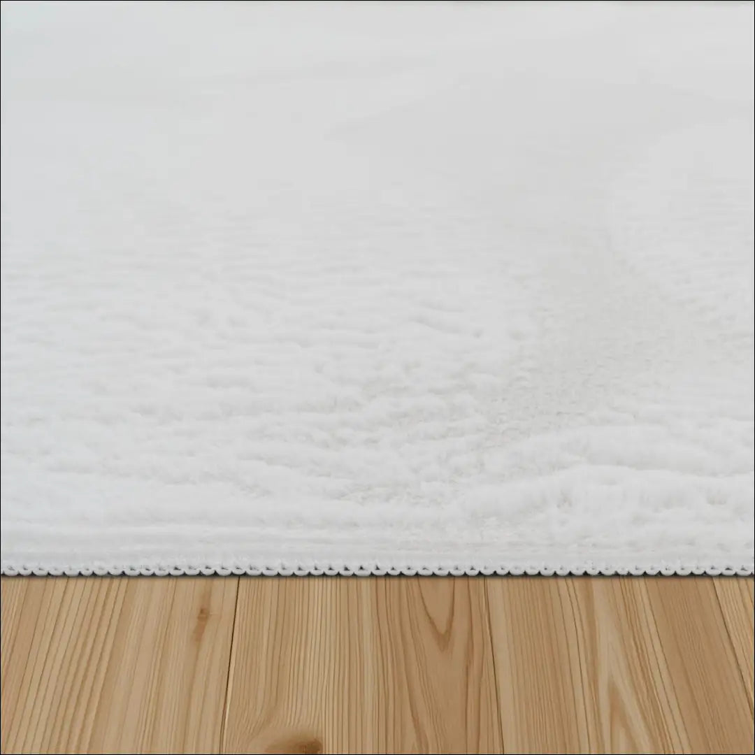 Ovalus kilimas RU1517 - €84 Save 50% 50-100, __label:Pristatymas 1-2 d.d., color-balta, kilimai, material-poliesteris