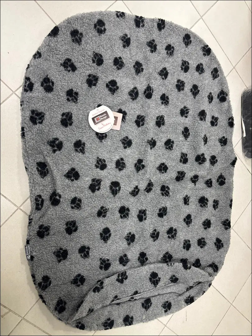 Ovalus paklotas augintiniui DI9339 - €28 Save 50% 25-50, __label:Pristatymas 1-2 d.d., color-juoda, color-pilka,