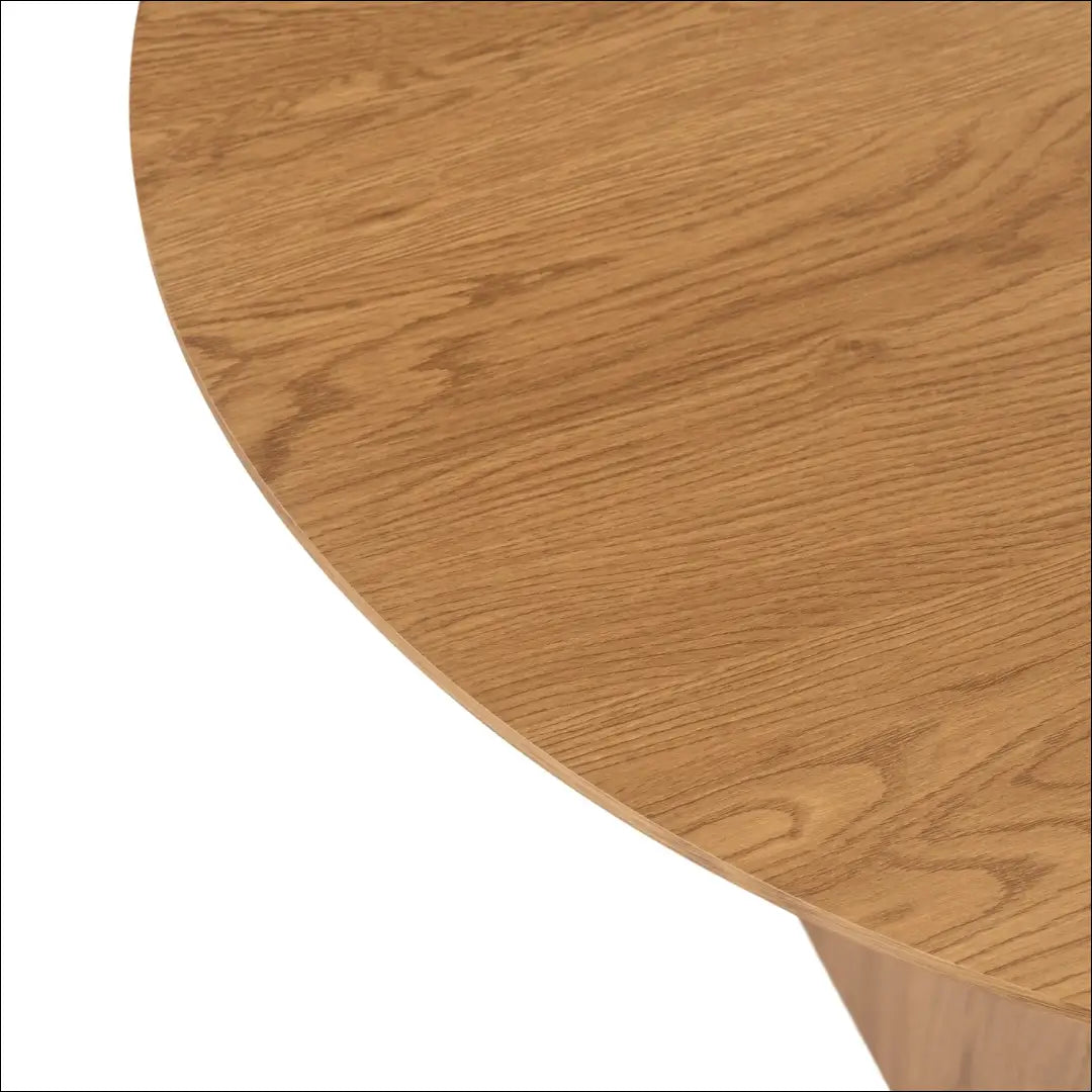 Ovalus stalas 190 cm ąžuolo spalvos TE2555 - €253.71 Save 15% __label:Pristatymas 5-14 d.d., Newelite Naujausi