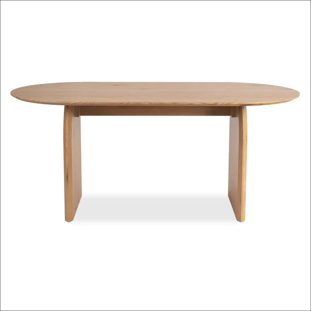 Ovalus stalas 190 cm ąžuolo spalvos TE2555 - €253.71 Save 15% __label:Pristatymas 5-14 d.d., Newelite Naujausi