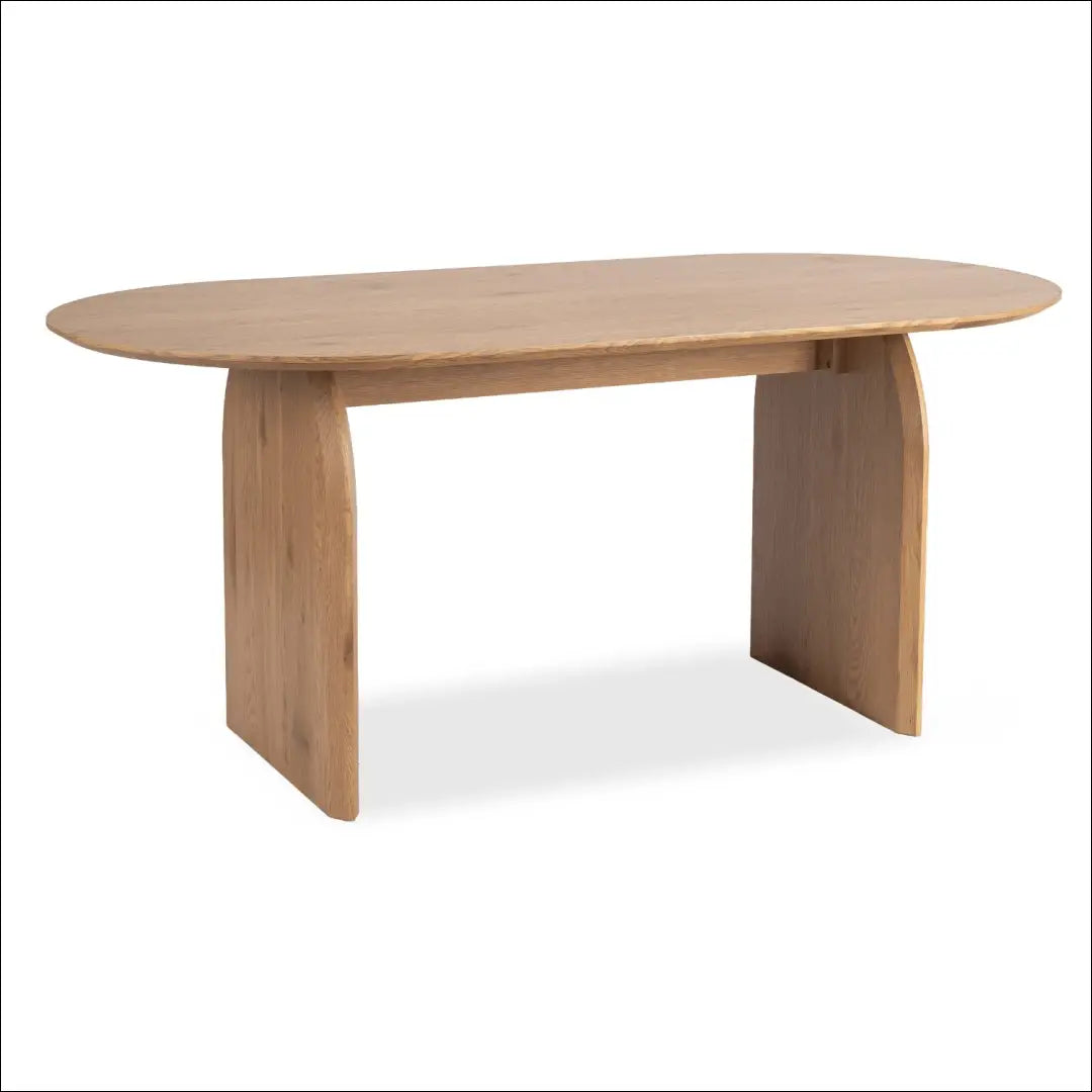 Ovalus stalas 190 cm ąžuolo spalvos TE2555 - €253.71 Save 15% __label:Pristatymas 5-14 d.d., Newelite Naujausi
