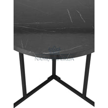 Įkelti vaizdą į galerijos rodinį, Ovalus valgomojo stalas VI388 - color-juoda, material-mdf,
