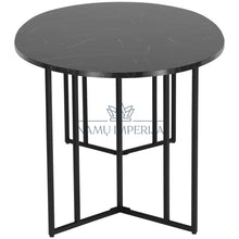 Įkelti vaizdą į galerijos rodinį, Ovalus valgomojo stalas VI388 - color-juoda, material-mdf,
