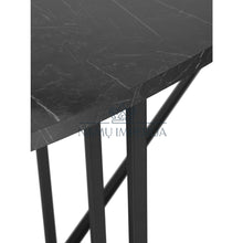 Įkelti vaizdą į galerijos rodinį, Ovalus valgomojo stalas VI388 - color-juoda, material-mdf,
