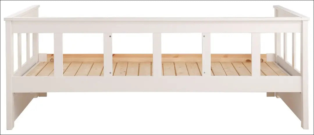 Padidinama lova (90x200cm) GI953 - €180 Save 50% 100-200, __label:Pristatymas 1-2 d.d., color-balta, lovos-miegamojo,