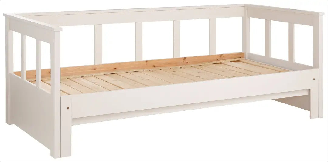 Padidinama lova (90x200cm) GI953 - €180 Save 50% 100-200, __label:Pristatymas 1-2 d.d., color-balta, lovos-miegamojo,