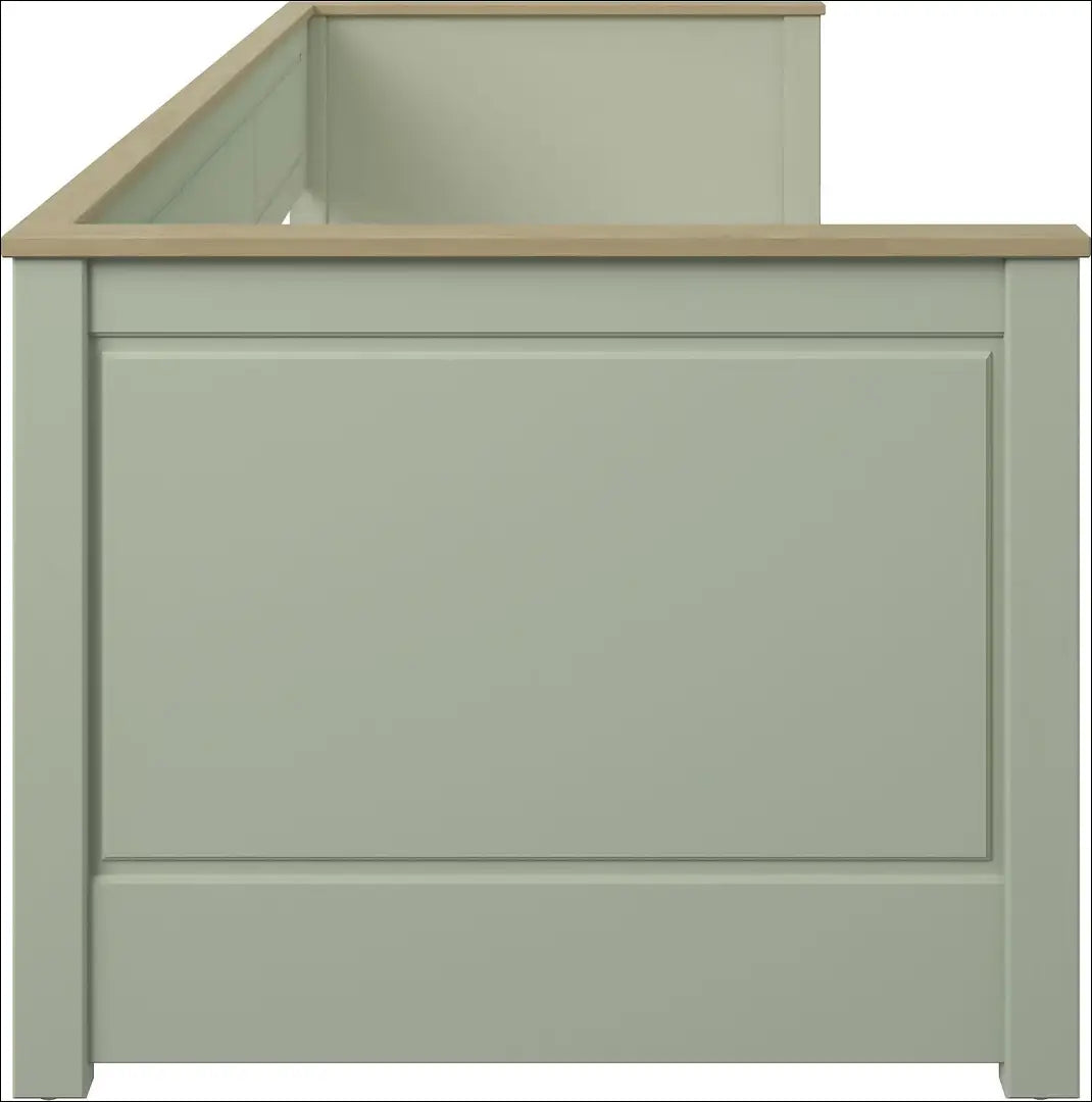 Padidinama lova GI870 - €180 Save 50% 100-200, __label:Pristatymas 1-2 d.d., color-zalia, lovos-miegamojo,
