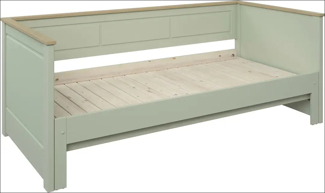 Padidinama lova GI870 - €180 Save 50% 100-200, __label:Pristatymas 1-2 d.d., color-zalia, lovos-miegamojo,