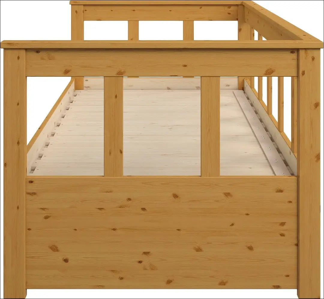 Padidinama lova GI685 - €145 Save 50% 100-200, __label:Pristatymas 1-2 d.d., color-ruda, lovos-miegamojo,