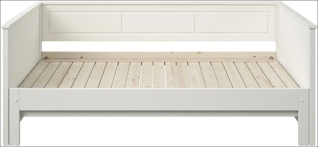 Padidinama lova GI687 - €165 Save 50% 100-200, __label:Pristatymas 1-2 d.d., color-balta, lovos-miegamojo,