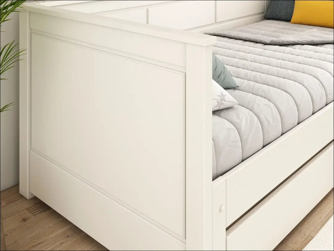 Padidinama lova GI687 - €165 Save 50% 100-200, __label:Pristatymas 1-2 d.d., color-balta, lovos-miegamojo,