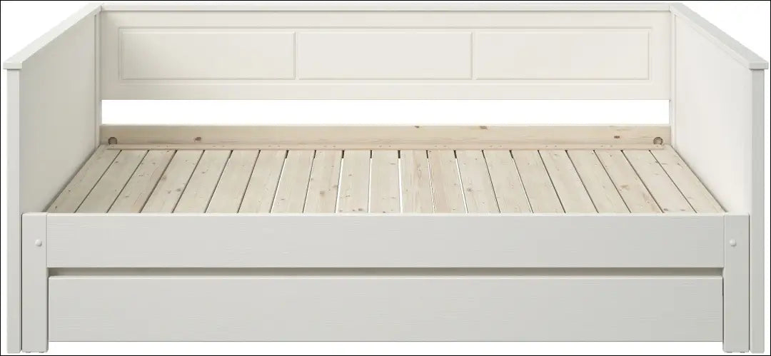 Padidinama lova GI687 - €165 Save 50% 100-200, __label:Pristatymas 1-2 d.d., color-balta, lovos-miegamojo,