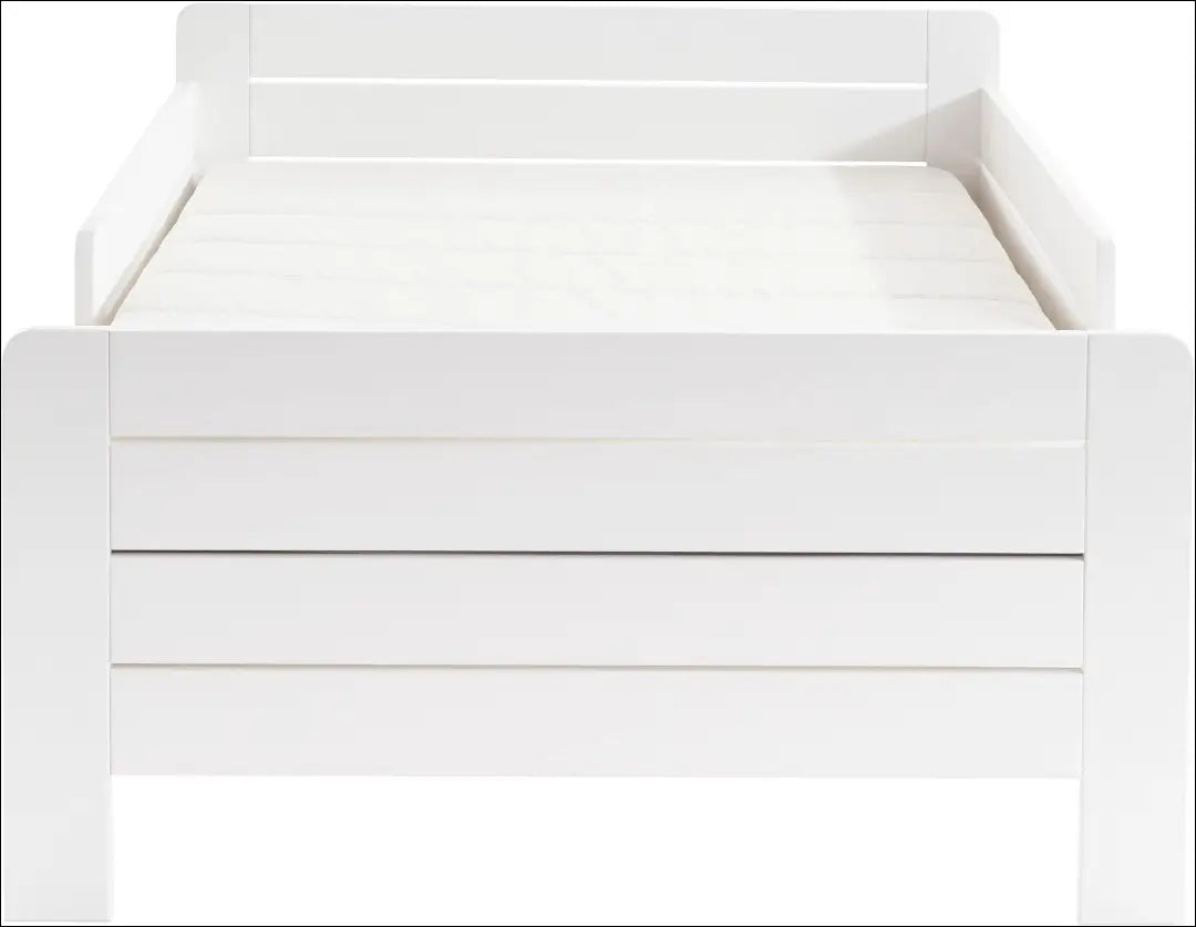 Padidinama vaikiška lova GI695 - €115 Save 50% 100-200, __label:Pristatymas 1-2 d.d., color-balta, lovos-miegamojo,