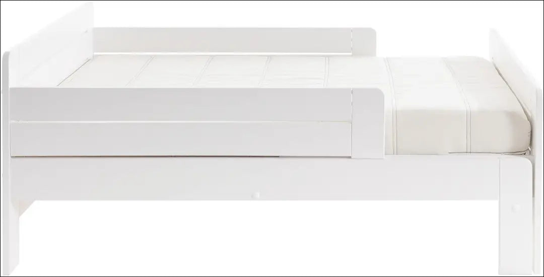 Padidinama vaikiška lova GI695 - €115 Save 50% 100-200, __label:Pristatymas 1-2 d.d., color-balta, lovos-miegamojo,