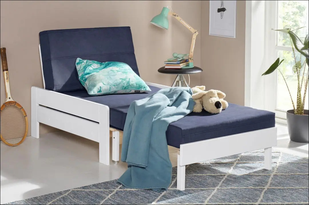 Padidinama vaikiška lova GI699 - €90 Save 50% 50-100, __label:Pristatymas 1-2 d.d., color-balta, lovos-miegamojo,