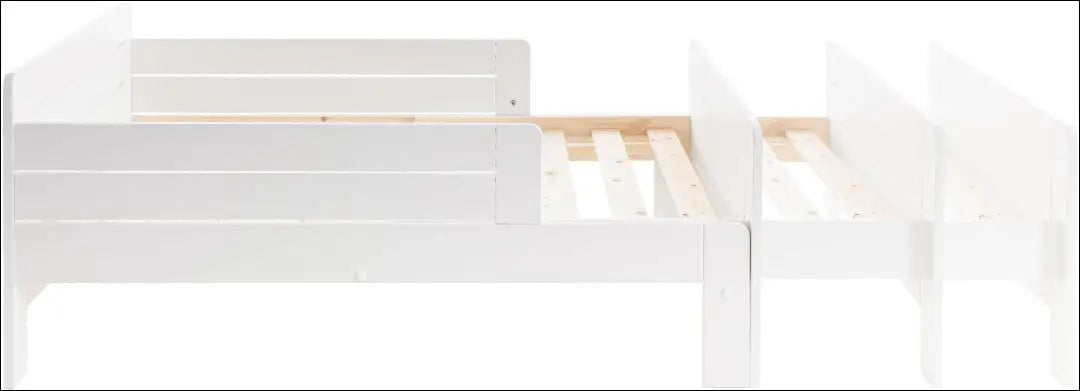 Padidinama vaikiška lova GI956 - €135 Save 50% 100-200, __label:Pristatymas 1-2 d.d., color-balta, lovos-miegamojo,