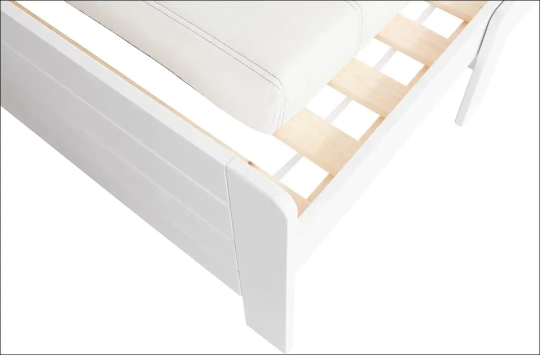 Padidinama vaikiška lova GI956 - €135 Save 50% 100-200, __label:Pristatymas 1-2 d.d., color-balta, lovos-miegamojo,