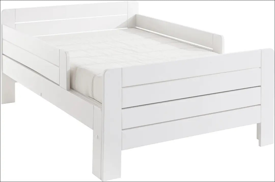 Padidinama vaikiška lova GI956 - €135 Save 50% 100-200, __label:Pristatymas 1-2 d.d., color-balta, lovos-miegamojo,