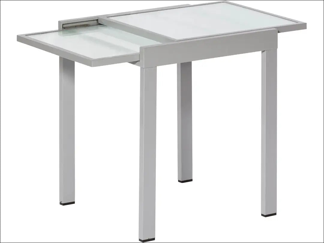 Padidinamas lauko stalas LI850 - €65 Save 50% 50-100, __label:Pristatymas 1-2 d.d., color-pilka, baldai, lauko-stalai