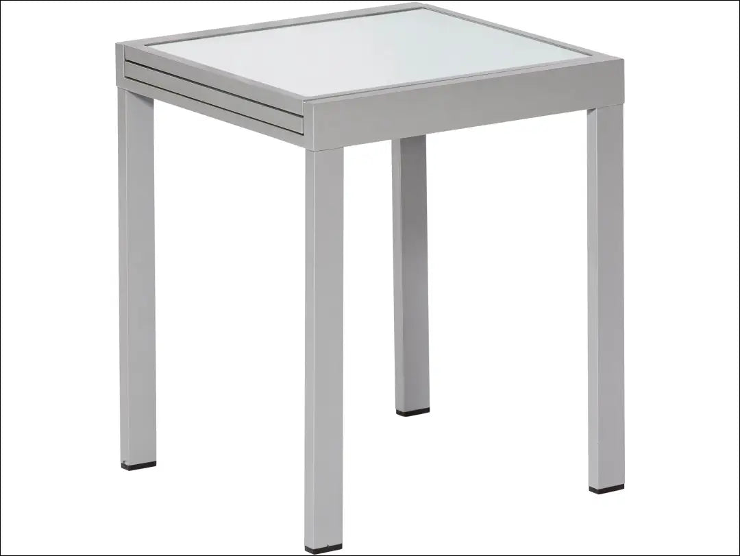 Padidinamas lauko stalas LI850 - €65 Save 50% 50-100, __label:Pristatymas 1-2 d.d., color-pilka, baldai, lauko-stalai