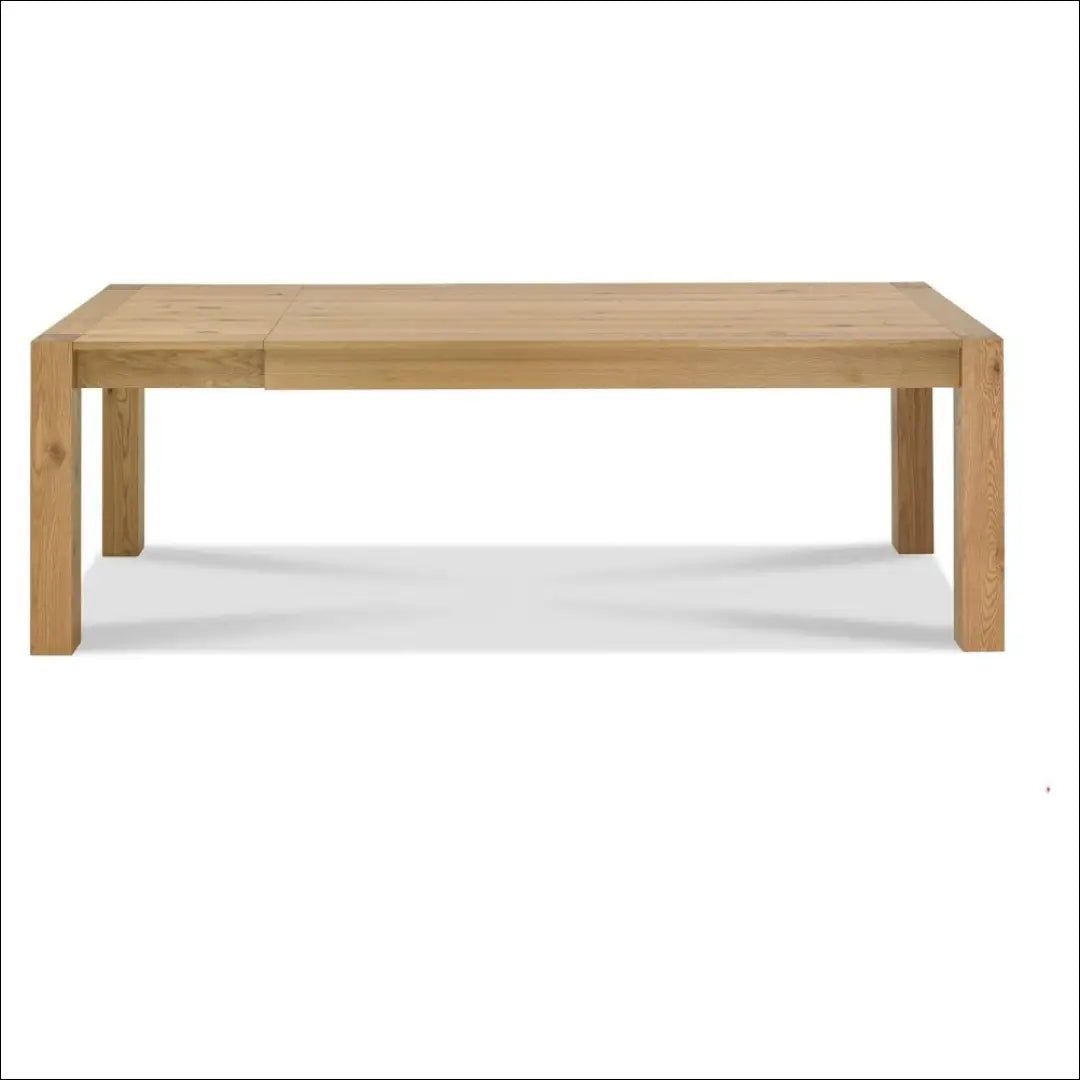 Padidinamas medinis valgomojo stalas VI1140 - €490 Save 50% __label:Pristatymas 1-2 d.d., color-ruda,