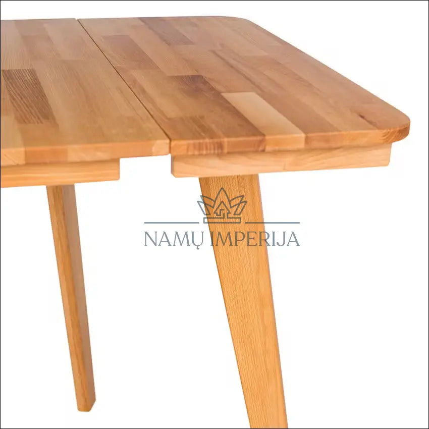Padidinamas stalas VI1021 - €110 Save 50% 100-200, __label:Pristatymas 1-2 d.d., color-ruda, material-medzio-masyvas,