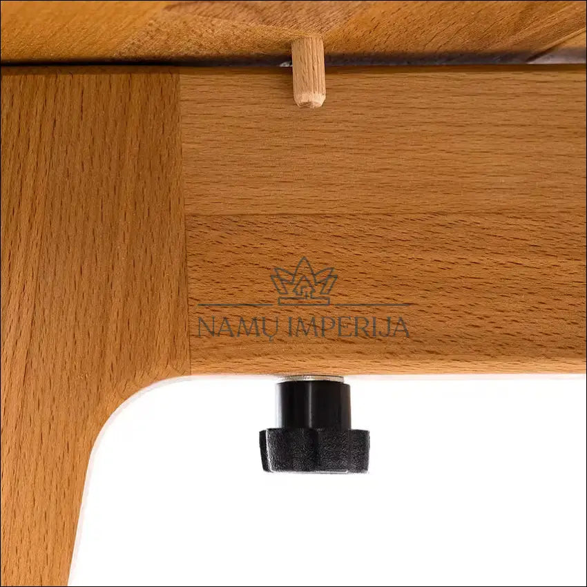 Padidinamas stalas VI1021 - €110 Save 50% 100-200, __label:Pristatymas 1-2 d.d., color-ruda, material-medzio-masyvas,