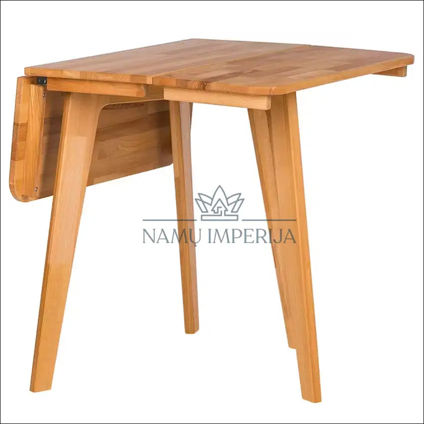 Padidinamas stalas VI1021 - €110 Save 50% 100-200, __label:Pristatymas 1-2 d.d., color-ruda, material-medzio-masyvas,