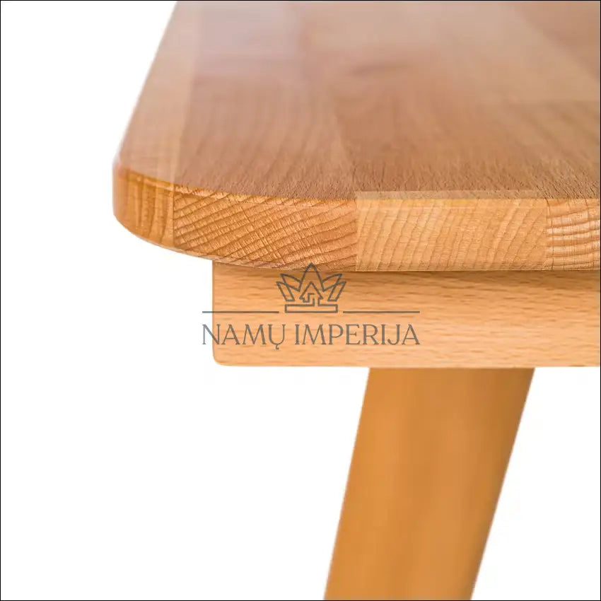 Padidinamas stalas VI1021 - €110 Save 50% 100-200, __label:Pristatymas 1-2 d.d., color-ruda, material-medzio-masyvas,