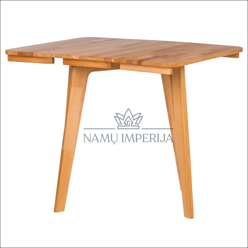 Padidinamas stalas VI1021 - €110 Save 50% 100-200, __label:Pristatymas 1-2 d.d., color-ruda, material-medzio-masyvas,