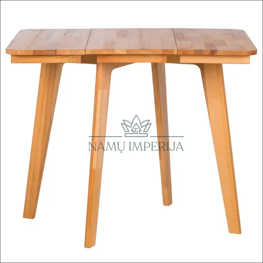 Padidinamas stalas VI1021 - €110 Save 50% 100-200, __label:Pristatymas 1-2 d.d., color-ruda, material-medzio-masyvas,