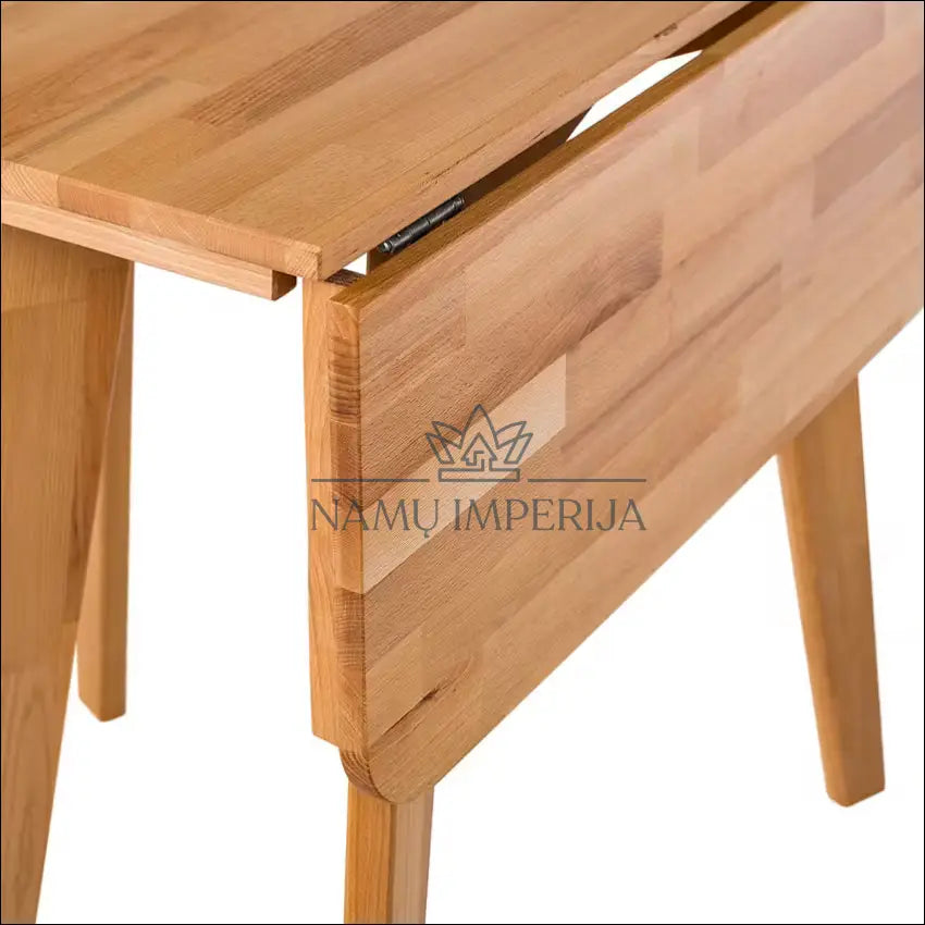Padidinamas stalas VI1021 - €110 Save 50% 100-200, __label:Pristatymas 1-2 d.d., color-ruda, material-medzio-masyvas,