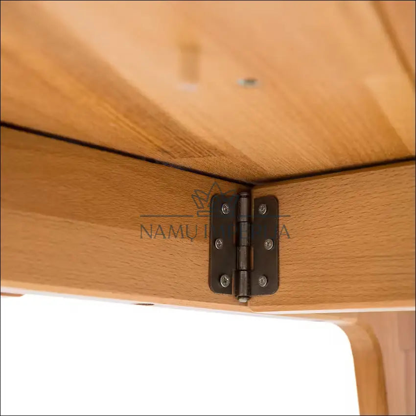 Padidinamas stalas VI1021 - €110 Save 50% 100-200, __label:Pristatymas 1-2 d.d., color-ruda, material-medzio-masyvas,