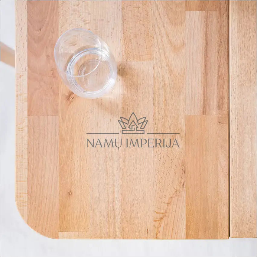 Padidinamas stalas VI1021 - €110 Save 50% 100-200, __label:Pristatymas 1-2 d.d., color-ruda, material-medzio-masyvas,