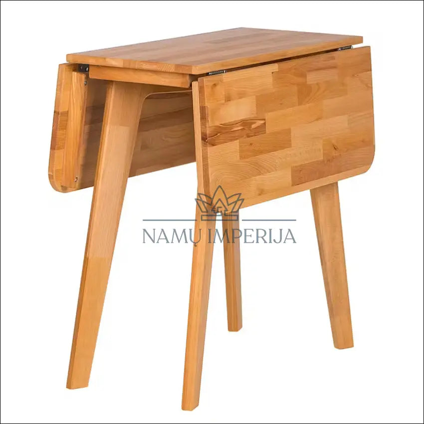 Padidinamas stalas VI1021 - €110 Save 50% 100-200, __label:Pristatymas 1-2 d.d., color-ruda, material-medzio-masyvas,