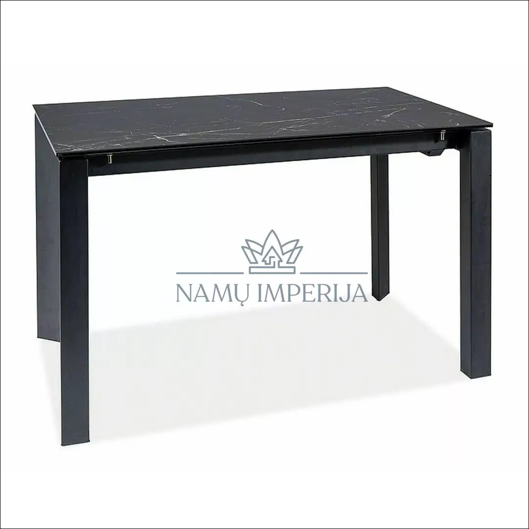 Padidinamas valgomojo stalas AL007 - €671 Save 20% __label:Pristatymas 5-14 d.d., color-juoda, material-keramika,