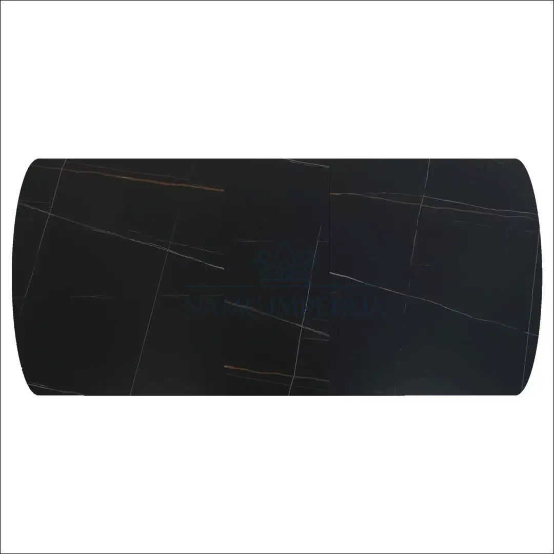 Padidinamas valgomojo stalas AL014 - €503 Save 20% __label:Pristatymas 1-2 d.d., color-juoda, material-keramika,