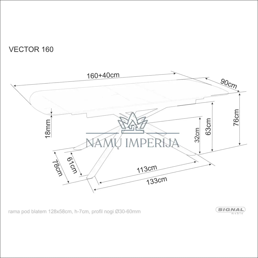 Padidinamas valgomojo stalas AL014 - €503 Save 20% __label:Pristatymas 1-2 d.d., color-juoda, material-keramika,