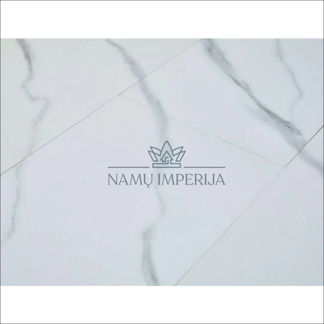 Padidinamas valgomojo stalas AL1010 - €215 Save 20% __label:Pristatymas 5-14 d.d., color-balta, color-juoda,