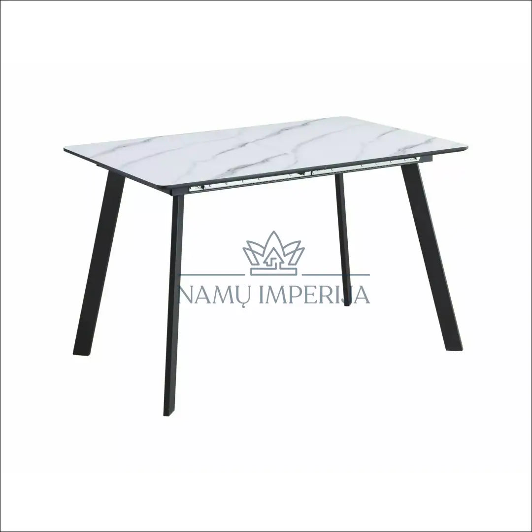 Padidinamas valgomojo stalas AL1010 - €215 Save 20% __label:Pristatymas 5-14 d.d., color-balta, color-juoda,