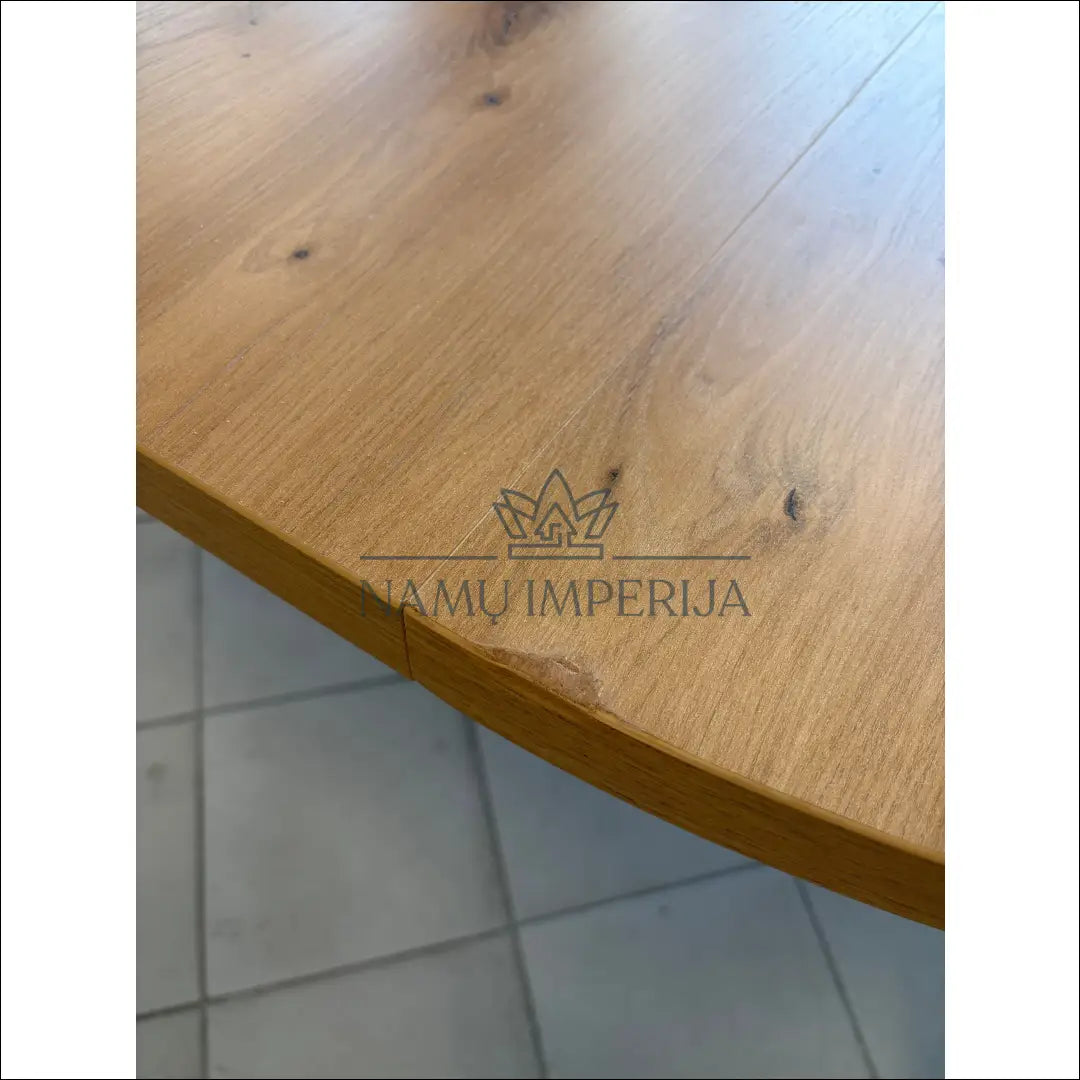 Padidinamas valgomojo stalas VI1028 - €160 Save 65% 100-200, __label:Pristatymas 1-2 d.d., color-juoda, color-ruda,