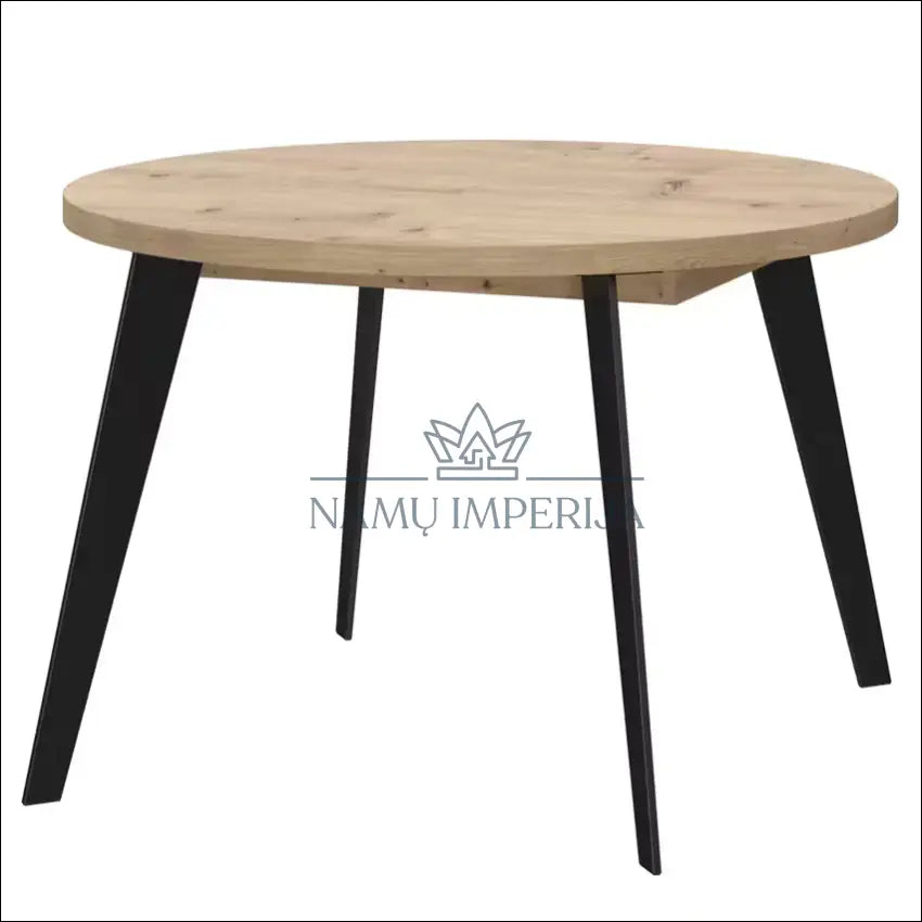 Padidinamas valgomojo stalas VI1028 - €160 Save 65% 100-200, __label:Pristatymas 1-2 d.d., color-juoda, color-ruda,